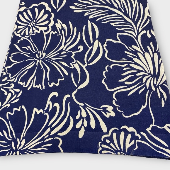 Lilly Pulitzer Women’s Pipster Dress XS 100% Merino Wool Tropical Floral - Picture 3 of 10